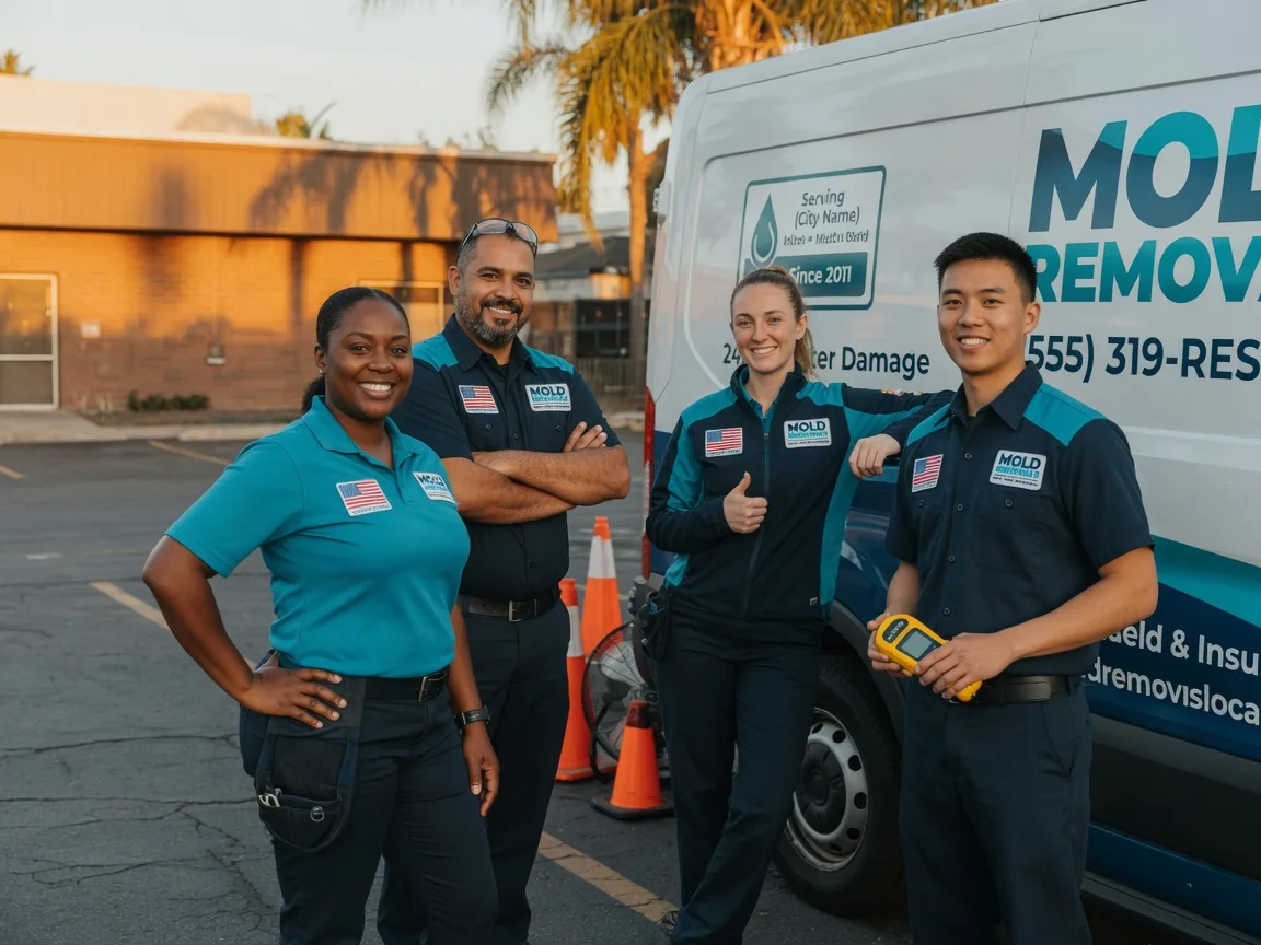 Water Damage Restoration company in Vista, CA